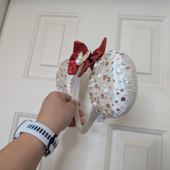 Baublebar x Disney Minnie Holiday Ears / Headband - Picture 6 of 10